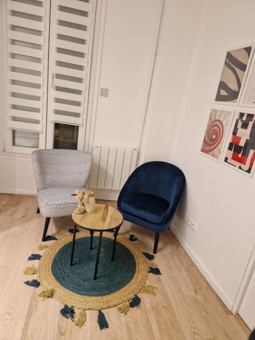 Flat Apartment Saint-Denis  Exterior photo